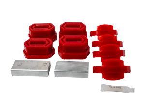 Dodge Ram 1500 Motor Mount - Energy Suspension - Hyper-Flex(TM) performance polyurethane - Red - `09-`18